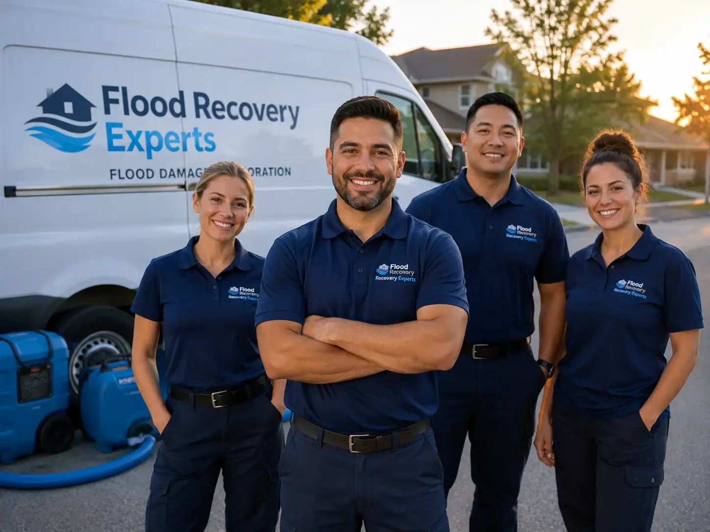 Flood Damage Cleanup company in Chester, MD